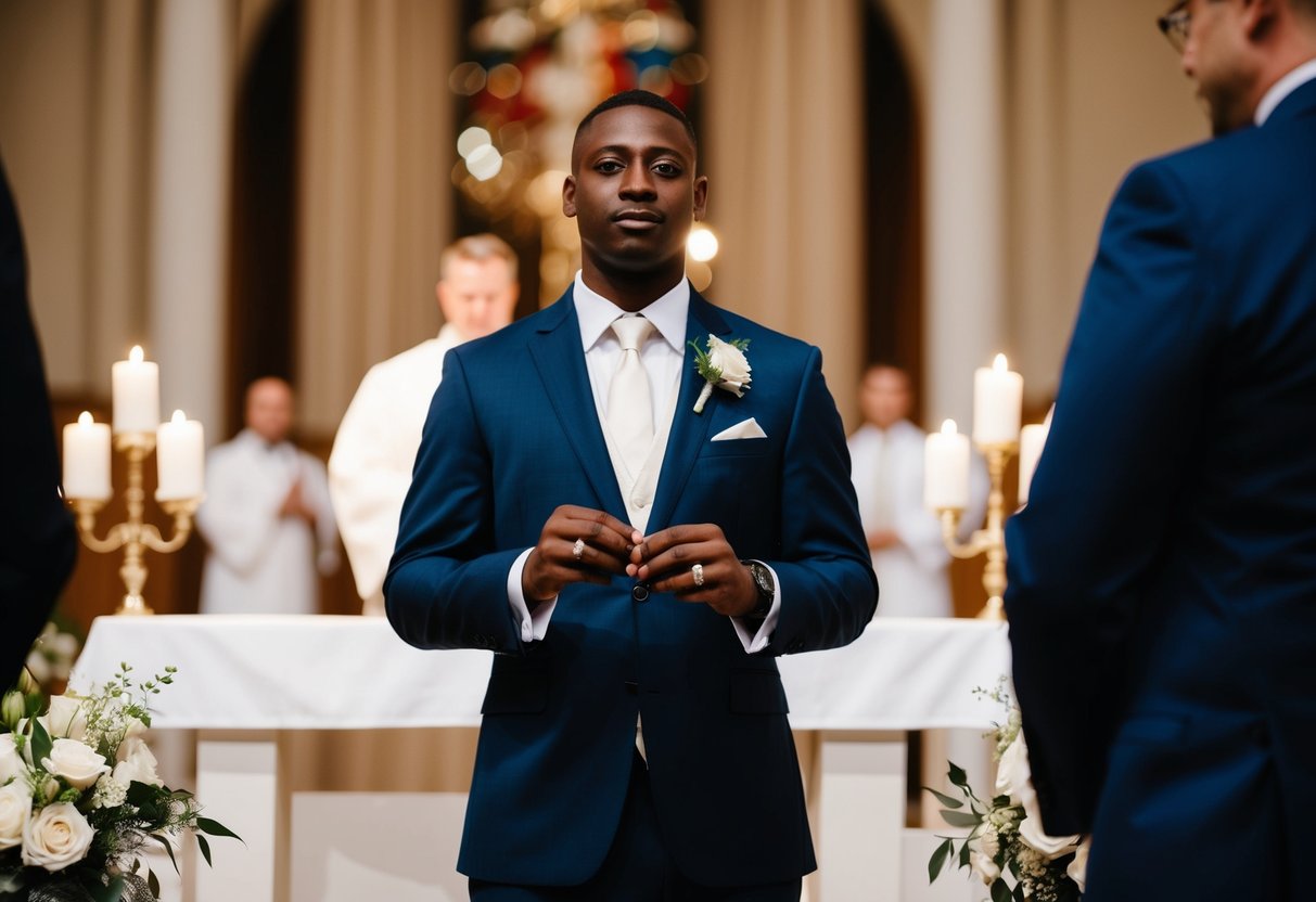 Who Is the Best Man in a Wedding? Understanding His Role and Responsibilities