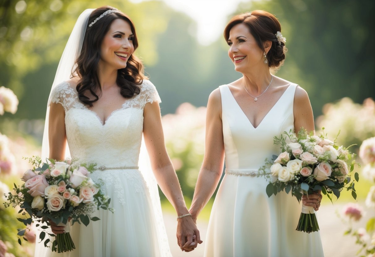 Can Your Mom Be Your Bridesmaid? Navigating Family Roles in Your Wedding