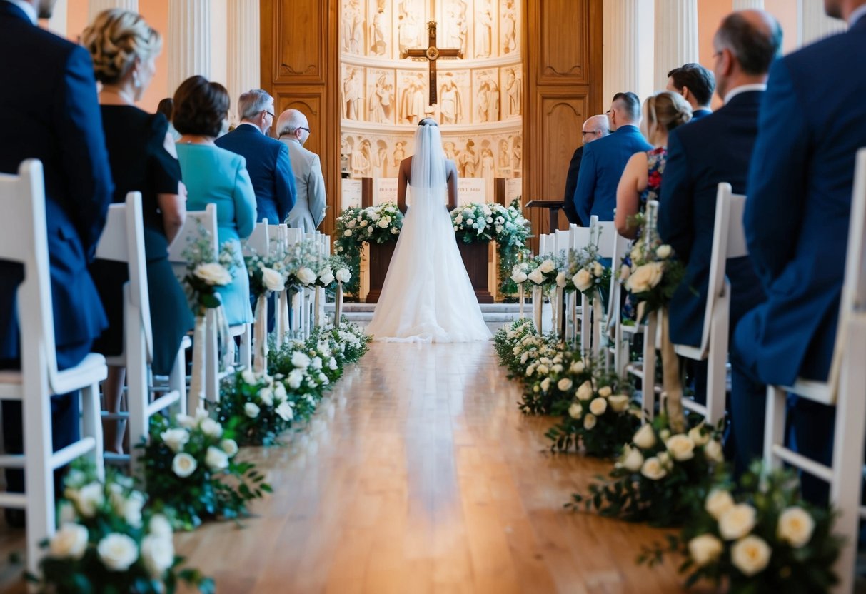 Do Brides Walk Down the Aisle Alone? Exploring Modern Wedding Traditions