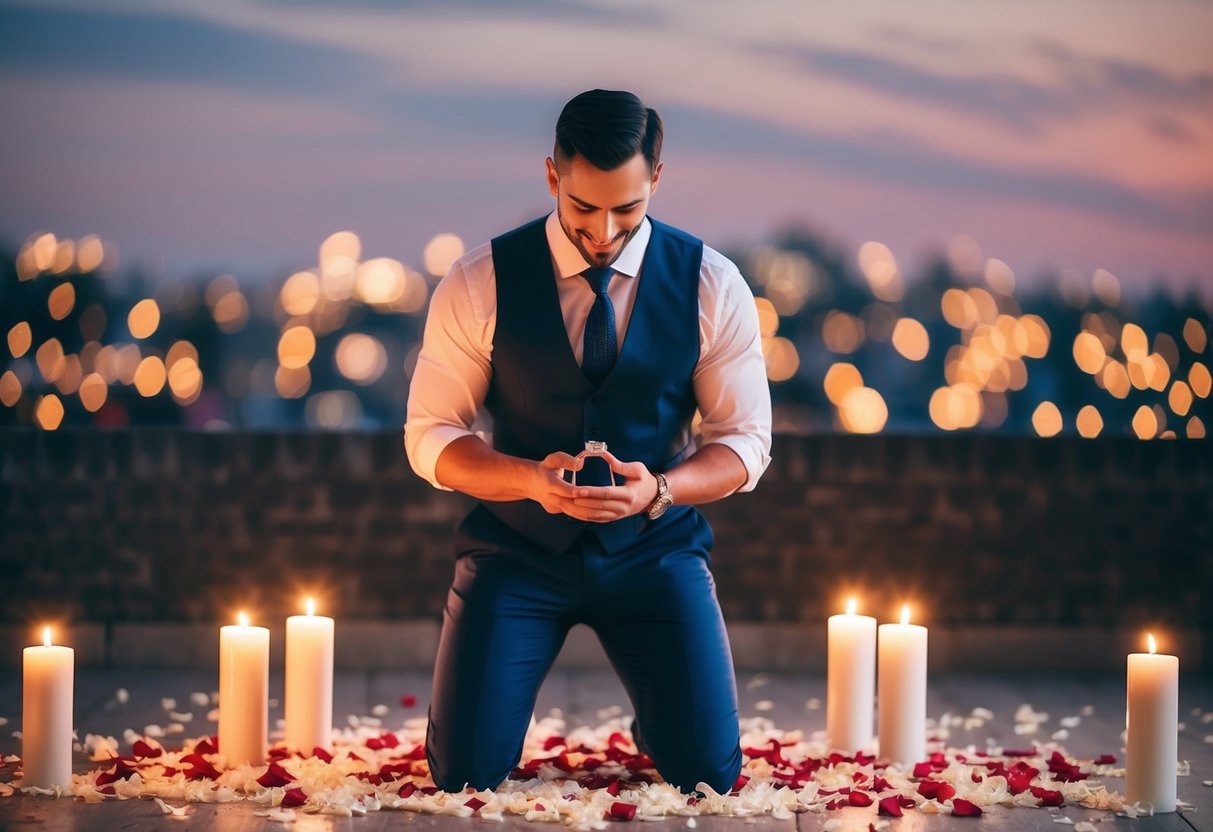 What Guys Do Before They Propose: Essential Steps to Make It Special