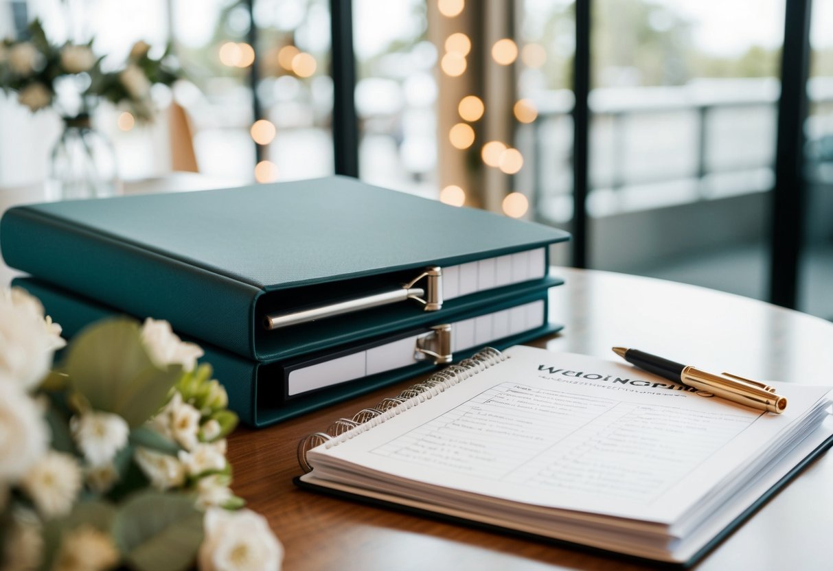 What to Include in a Wedding Planner: Essential Tips for Your Perfect Day