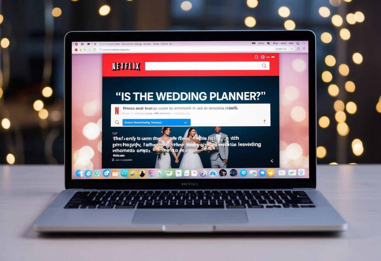 Is the Wedding Planner on Netflix? Exploring the Streaming Options for Fans
