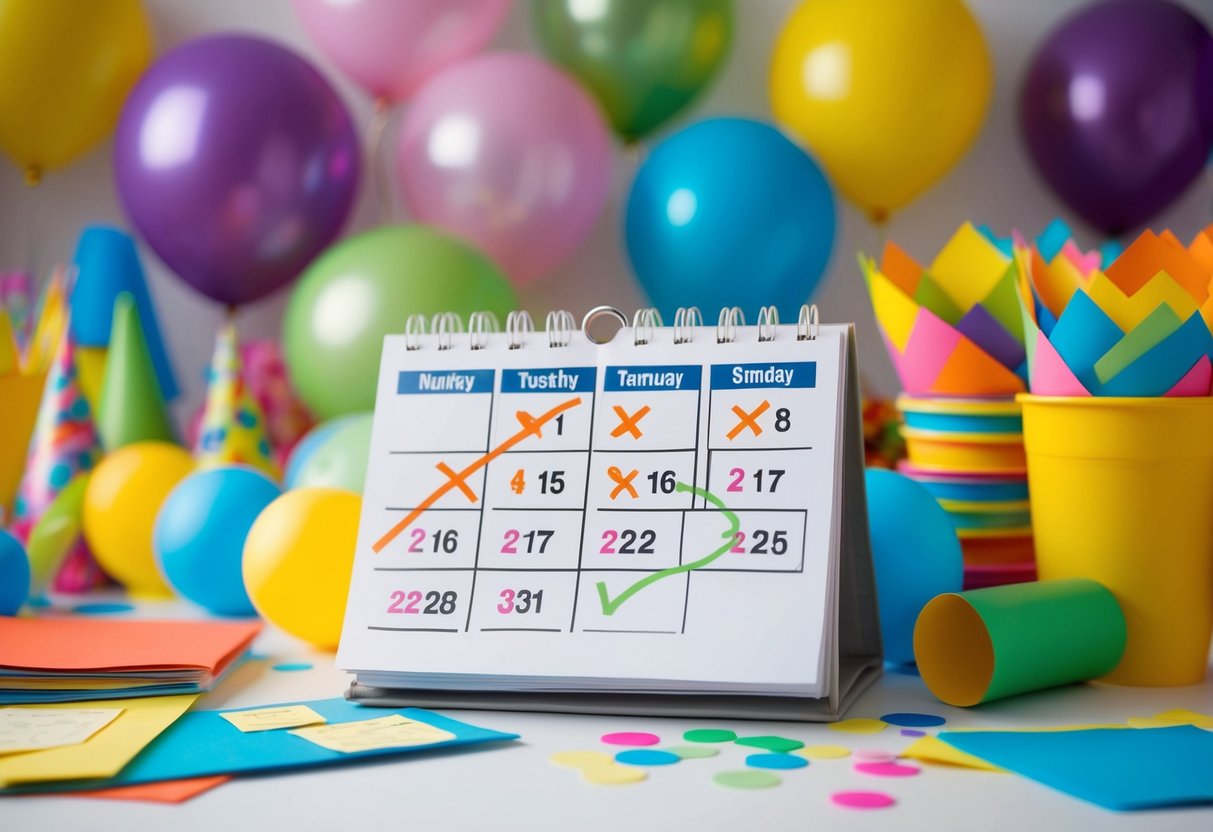 How Far in Advance Should You Start Planning a Party? Simple Tips for a Memorable Celebration