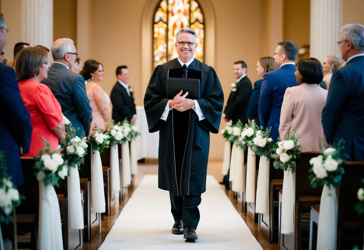 Should Officiant Walk Down the Aisle? Exploring the Role in Your Ceremony