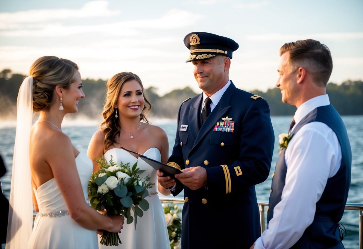Can the Captain of the Maid of the Mist Marry You? Exploring Unique Wedding Options