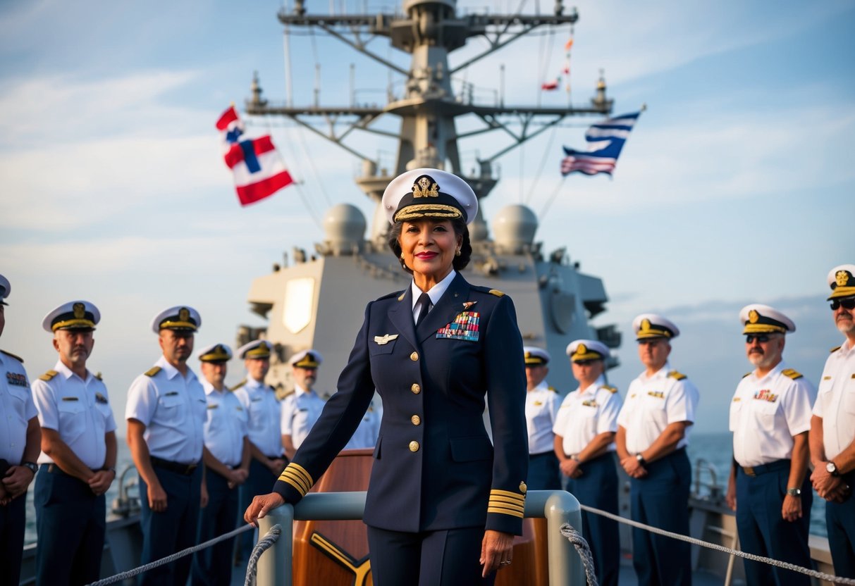 Can a Woman Be an Admiral? Exploring Women’s Leadership in the Navy