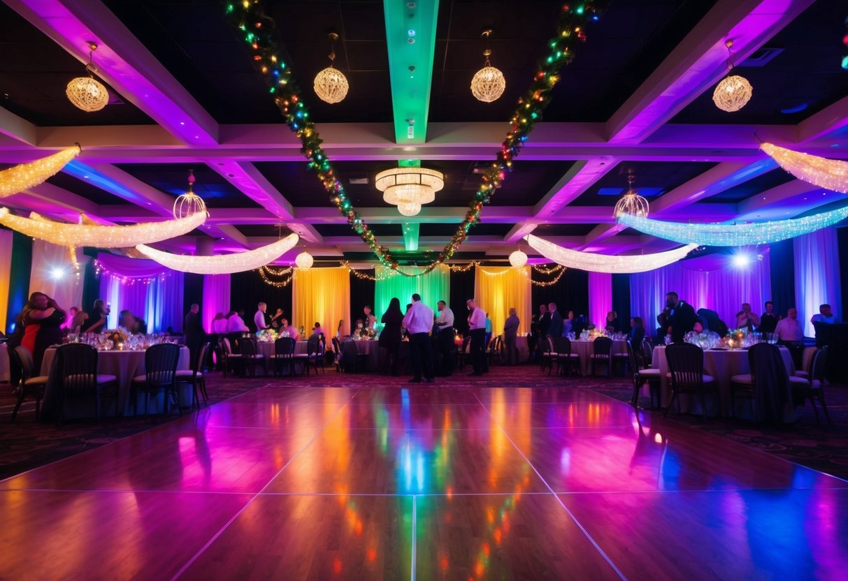 How to Open a Dance Floor for a Wedding: Tips for a Fun and Memorable Celebration