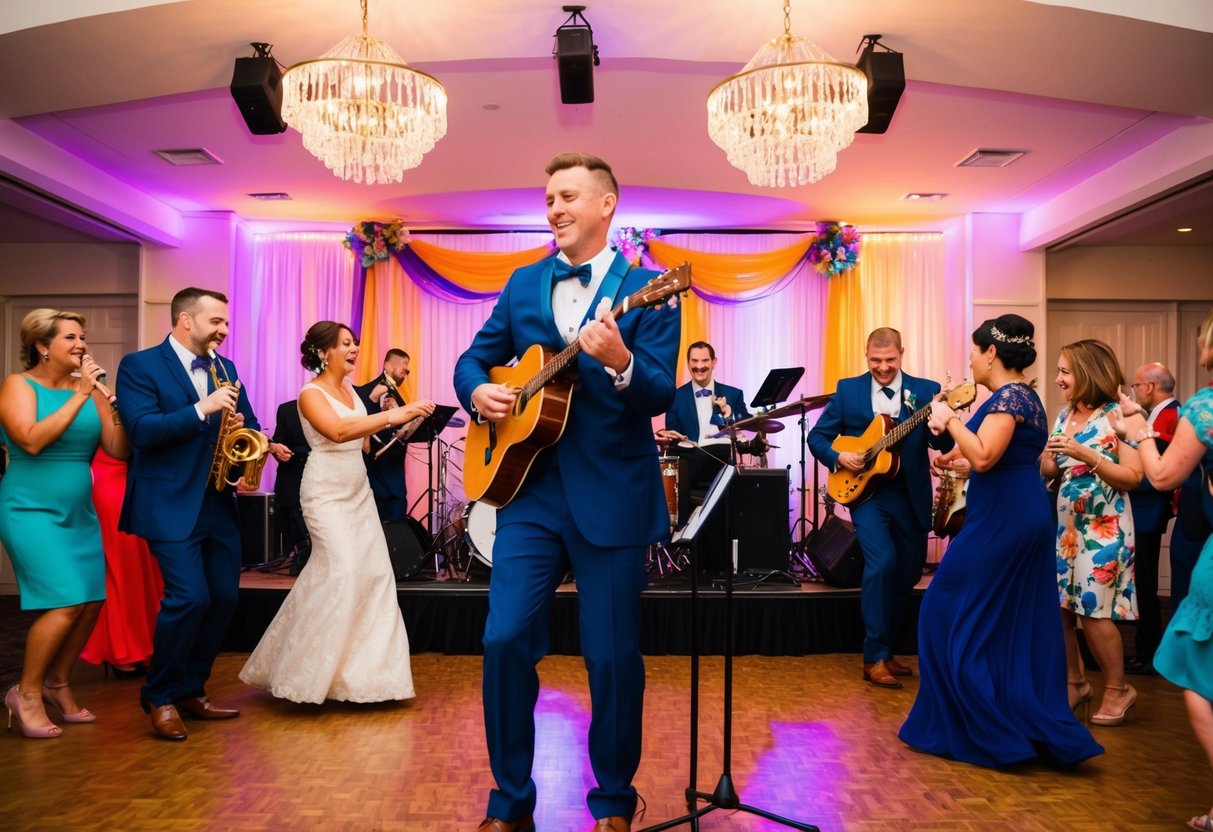 What Kind of Music Do Wedding Bands Play? A Guide to Your Perfect Celebration Soundtrack