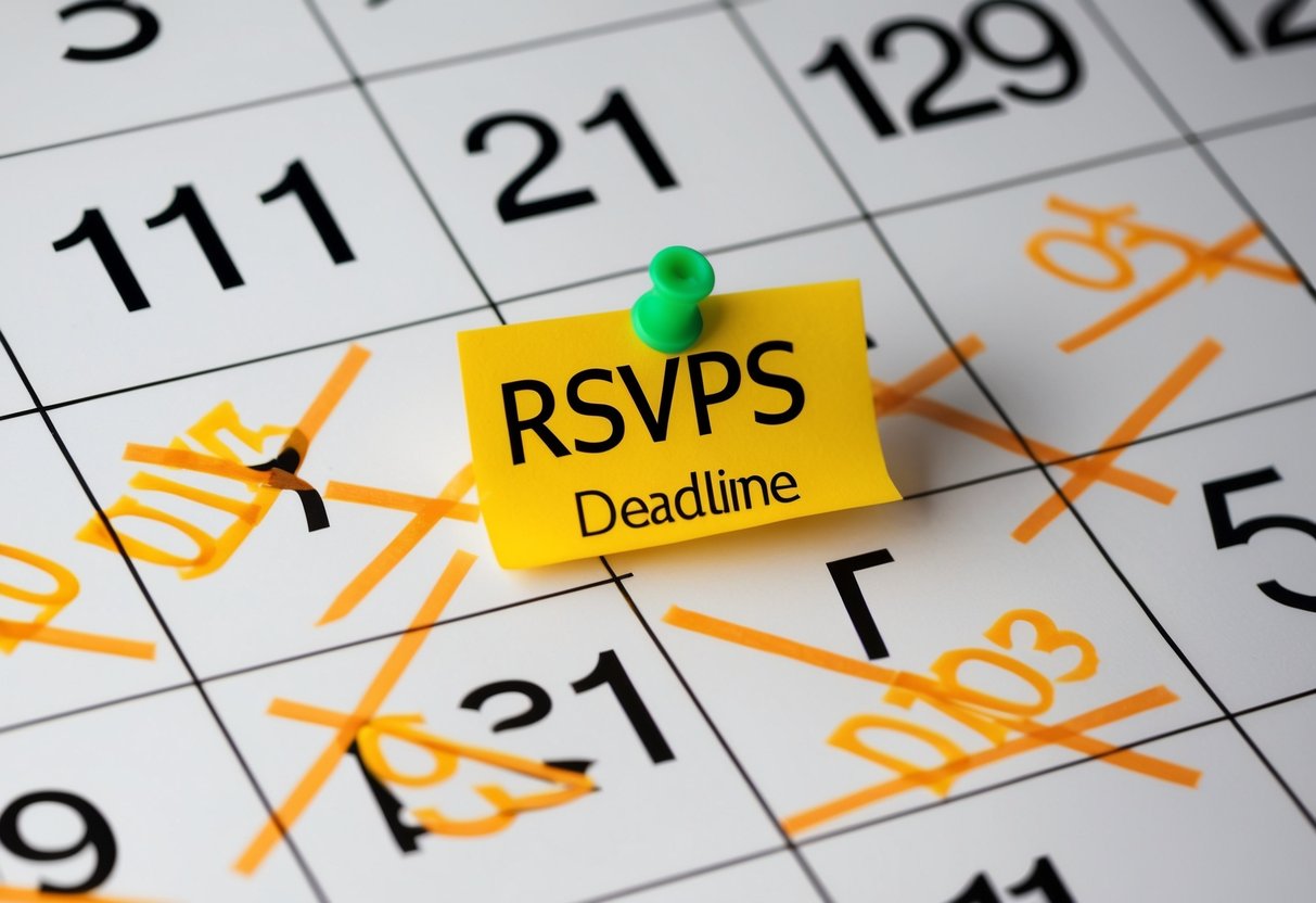 How Late Is Too Late to RSVP? Tips for Timely Responses