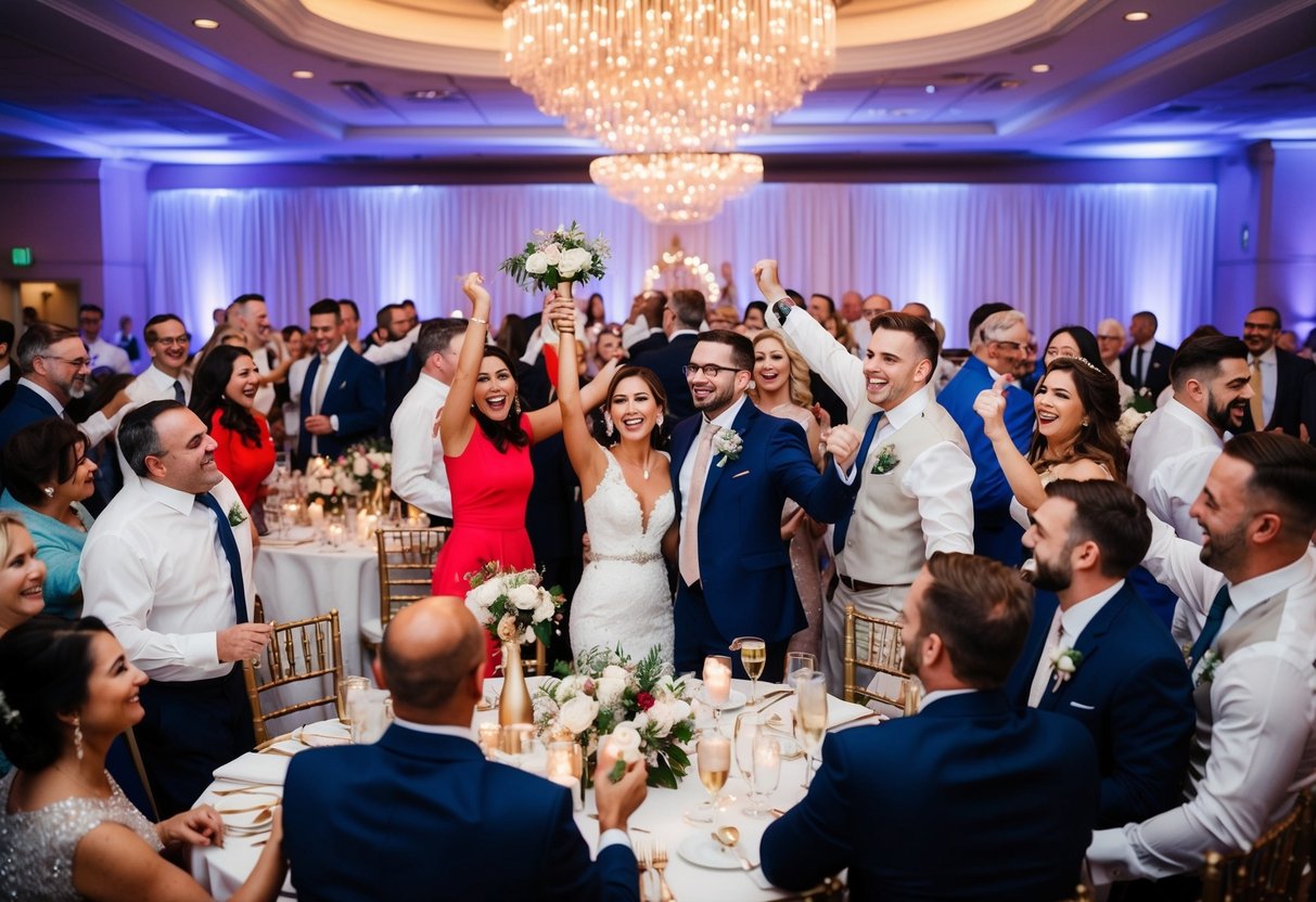 How Many Guests Are Invited to British Weddings on Average? A Look at Wedding Trends