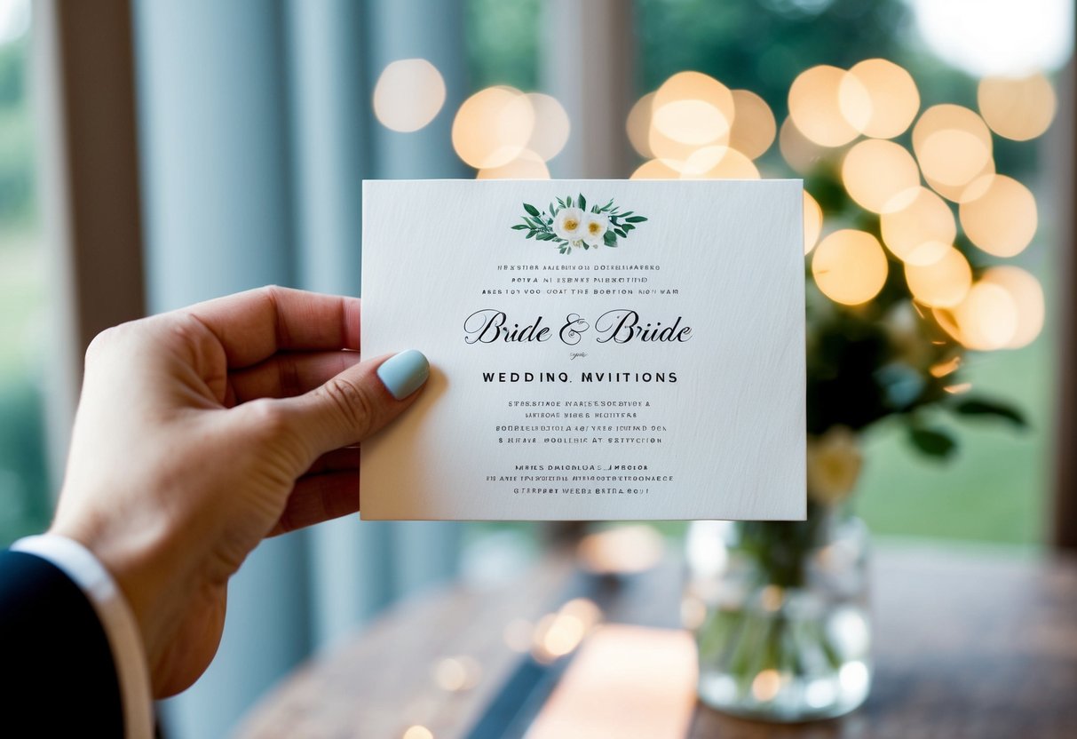 Does the Bride Put Her Last Name on the Wedding Invitation? Here’s What You Need to Know!