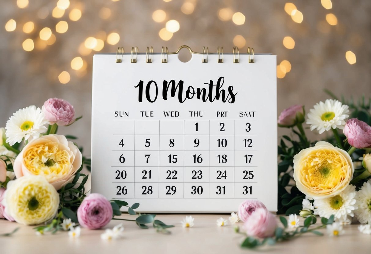 Can I Send Save the Dates 10 Months Before Wedding? Here’s What You Need to Know!