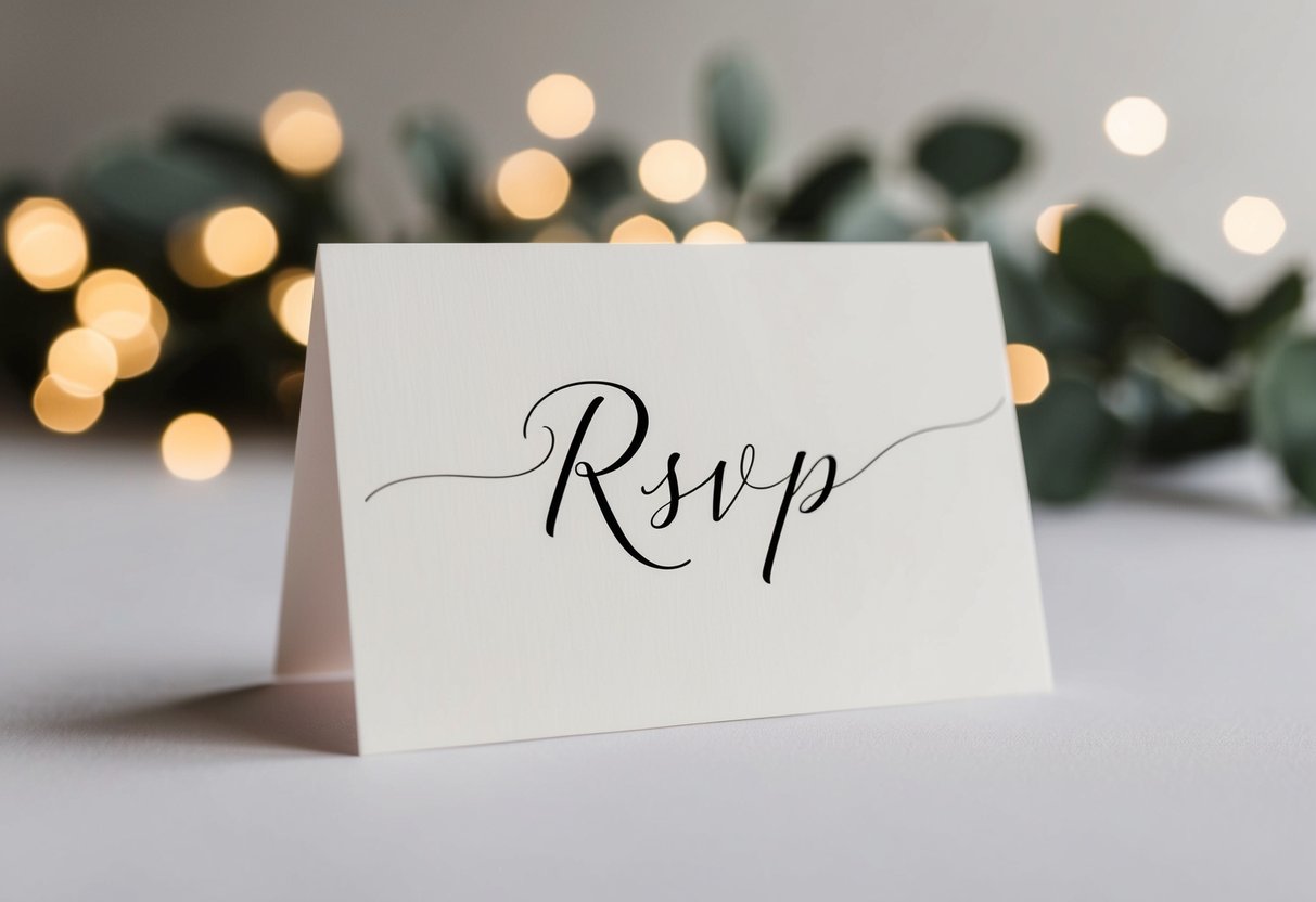 Whose Name is Written in RSVP? Understanding Invitation Etiquette
