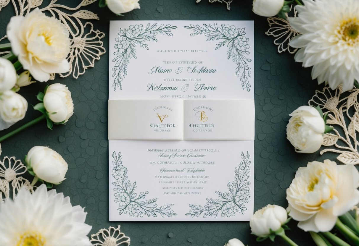 Whose Name Comes First on a Wedding Invitation? Understanding the Etiquette