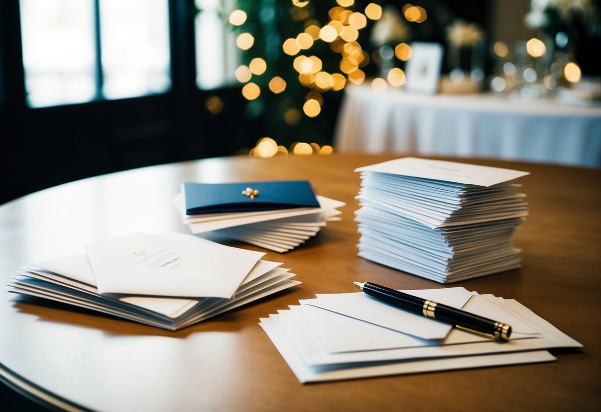 How Many Wedding Invites Should I Send Out? A Guide to Guest List Planning