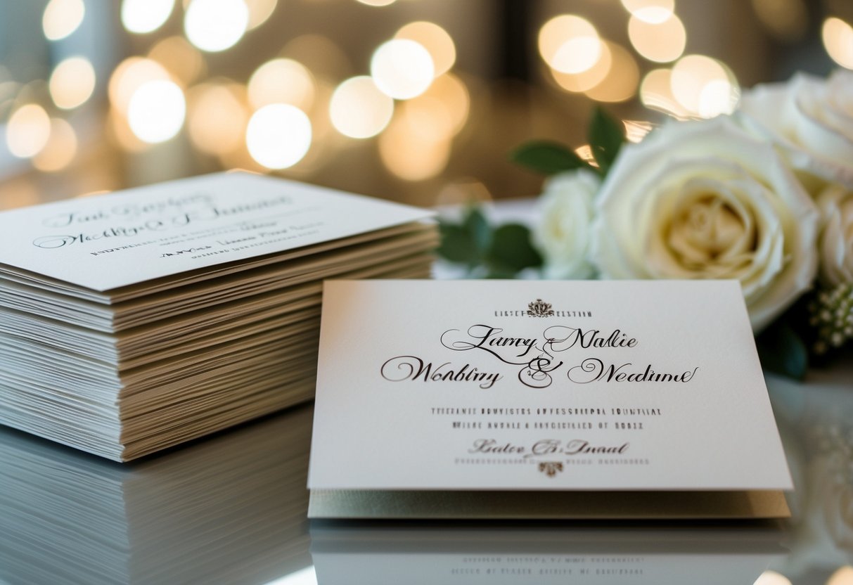 Should Wedding Invitations Have Last Names? Exploring the Etiquette and Personal Touch