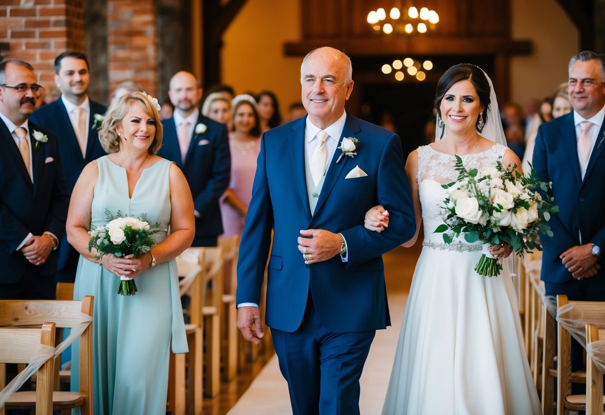 Who Does the Father of the Groom Walk Down With? Understanding His Role in the Wedding Ceremony