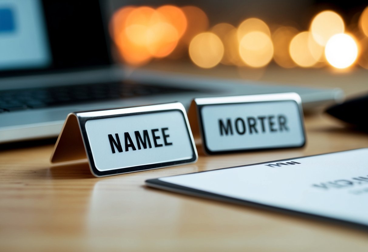 Whose Name Goes First? Clarifying Name Order in Invitations and Group Settings