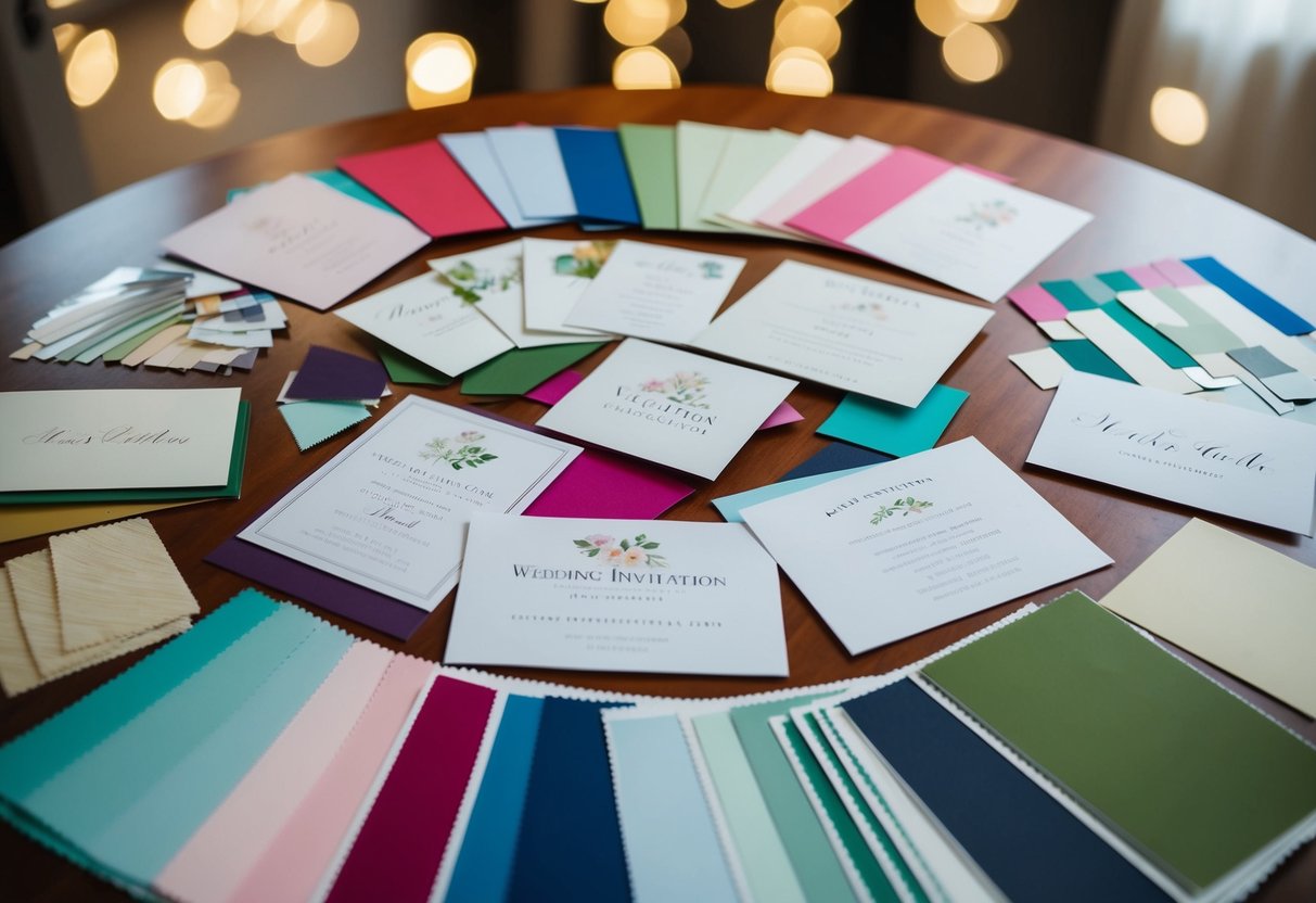 Do Your Wedding Invitations Have to Match Your Colors? Tips for Personalizing Your Big Day