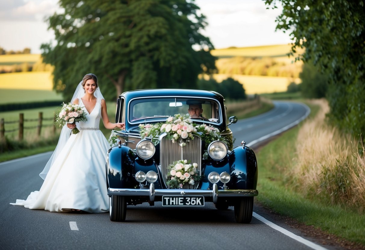 Who Drives with the Bride? Understanding the Special Role in Wedding Transportation