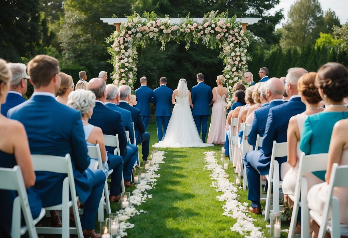 Who Sits Where at a Wedding Ceremony? A Guide to Seating Arrangements