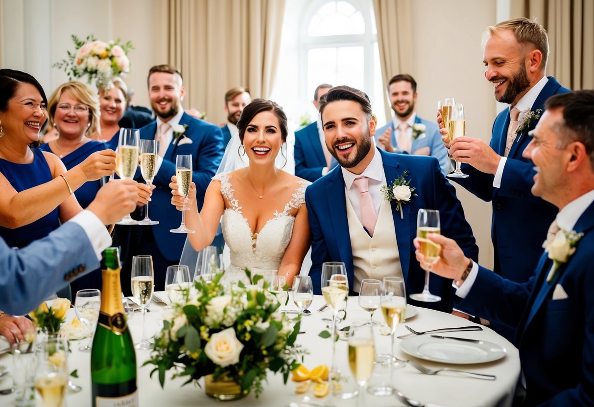 How to End a Wedding Toast: Tips for a Memorable Conclusion