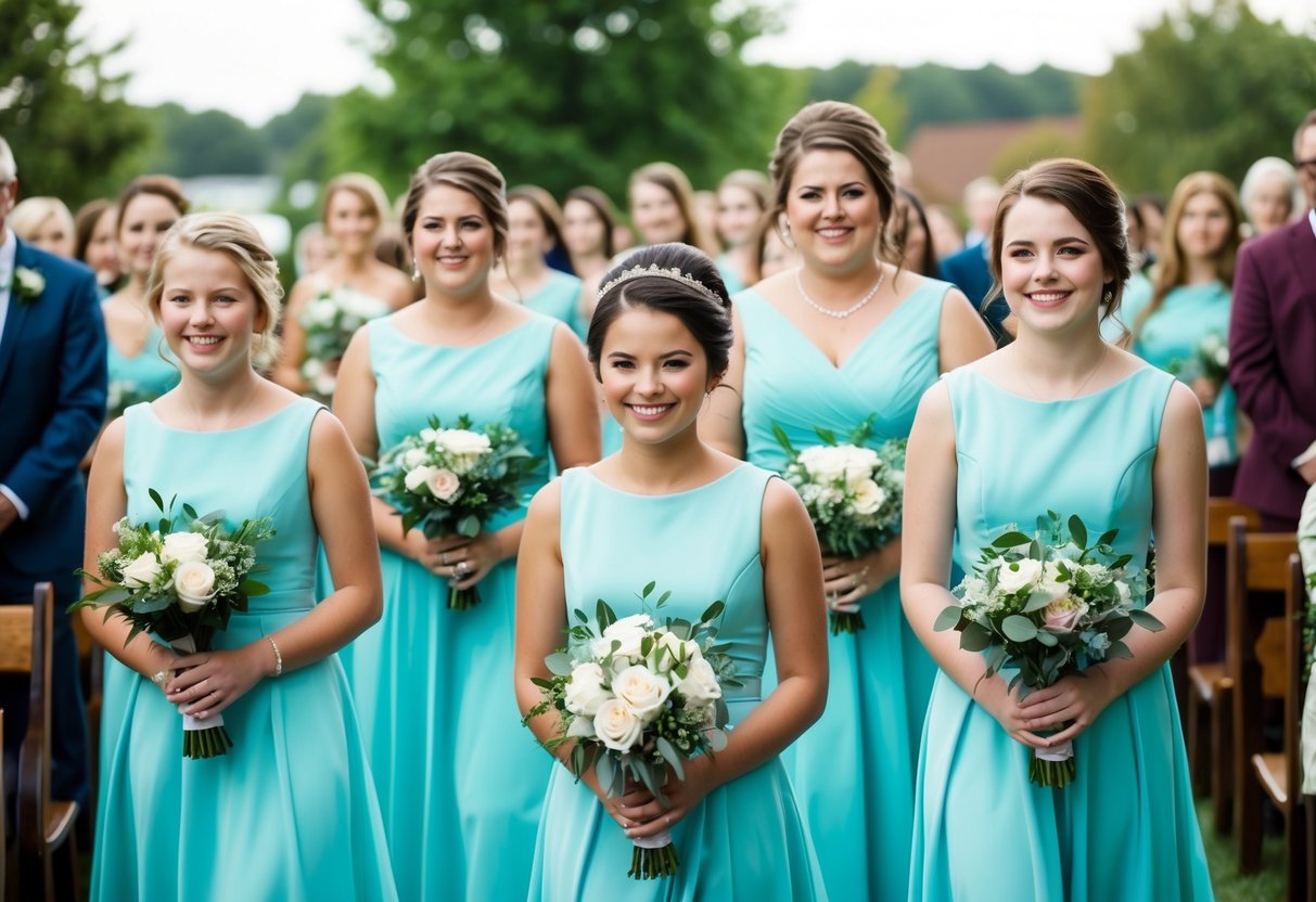 Do Junior Bridesmaids Walk Alone? Exploring Their Role in the Wedding Procession
