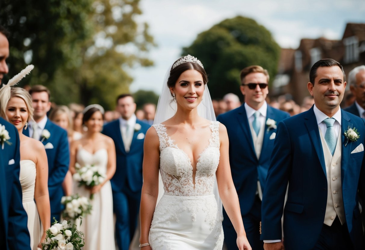Does the Bride Walk First? Understanding Wedding Procession Traditions