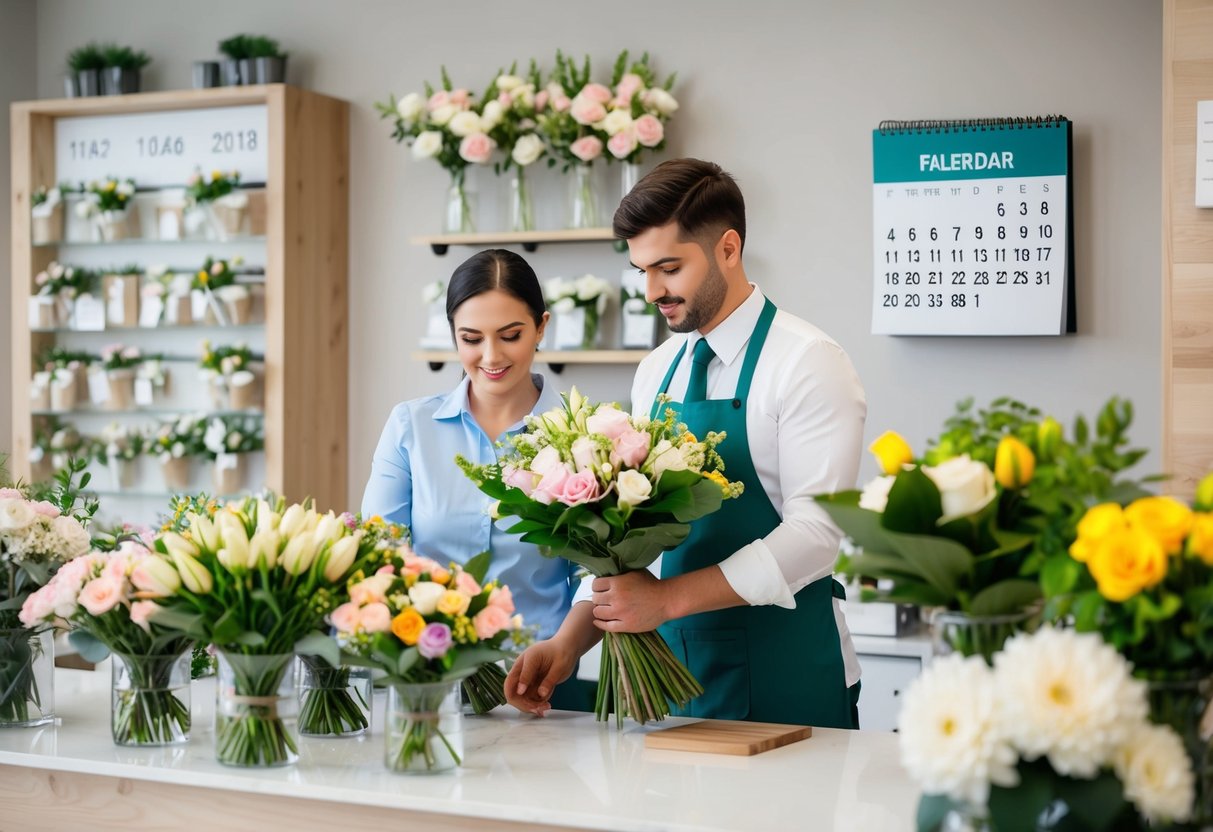 How Many Days Before Wedding Should You Order Flowers? Essential Tips for a Stress-Free Floral Arrangement