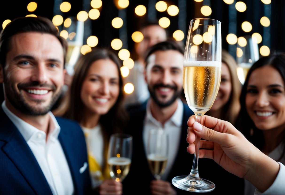 How to Start a Toast at a Wedding: A Friendly Guide for Newlyweds and Guests