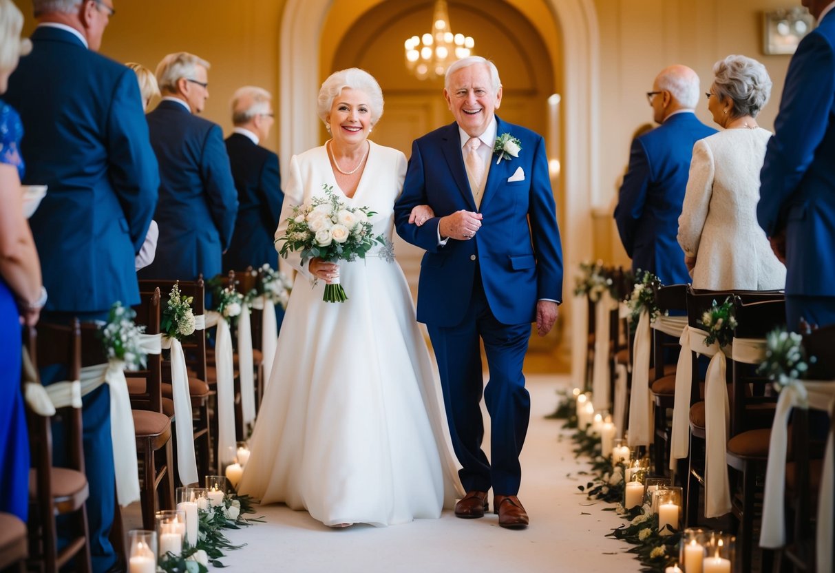 Do Grandparents Walk Down the Aisle at a Wedding? Exploring Traditional Roles and Modern Trends