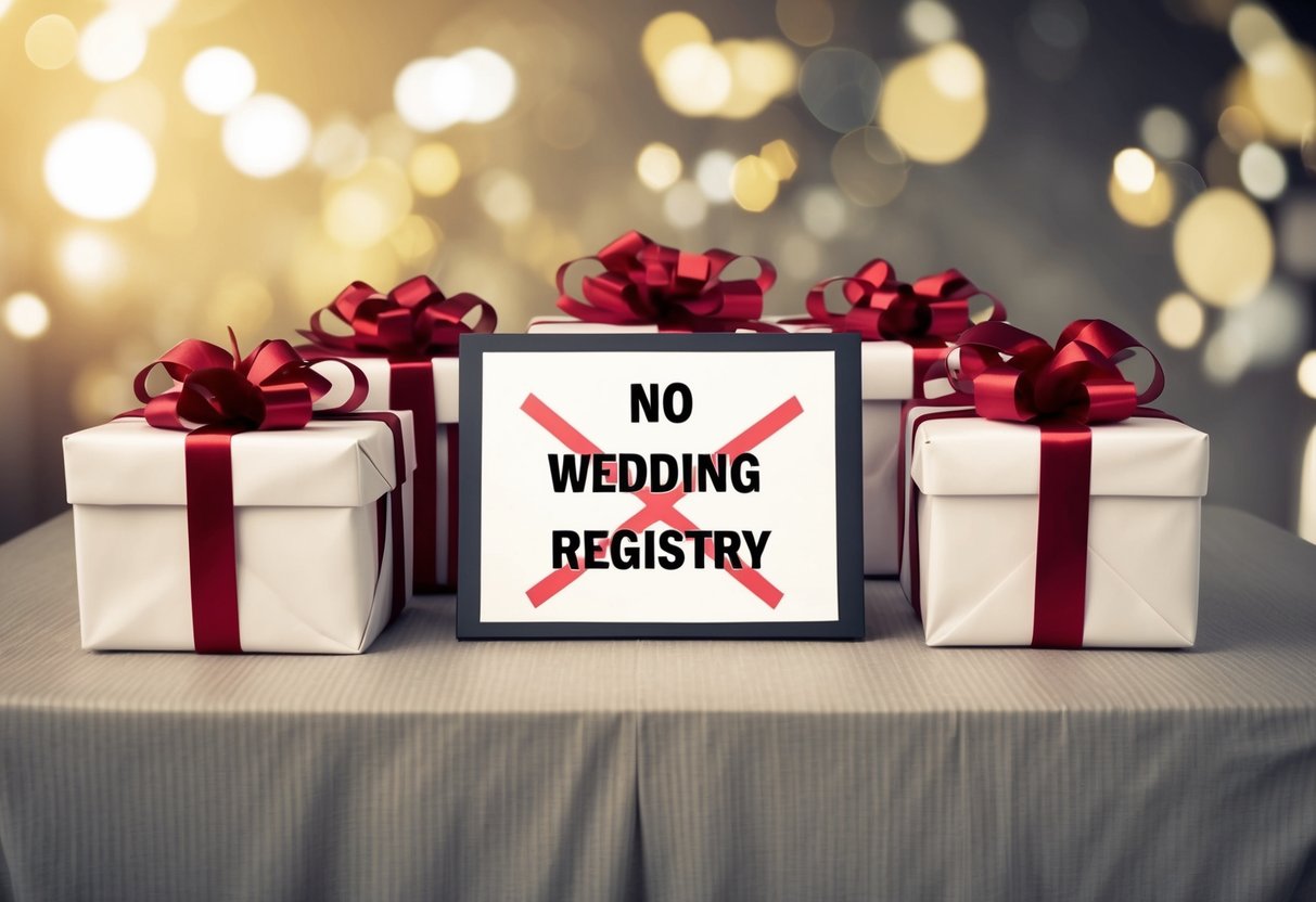 Can You Not Do a Wedding Registry? Exploring Alternatives to Traditional Gift Lists