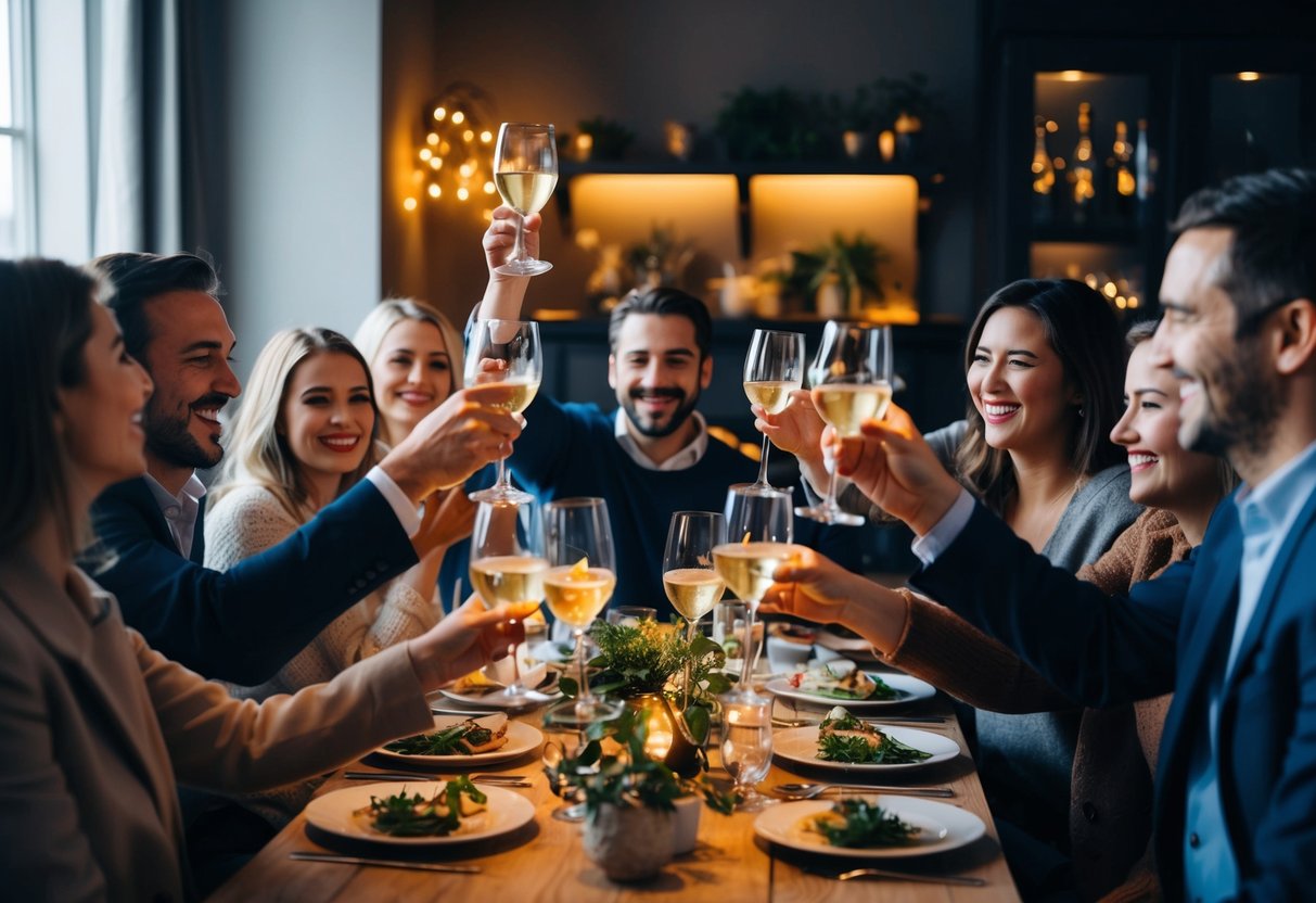 Do People Give Toasts at Rehearsal Dinner? Here’s What to Know!