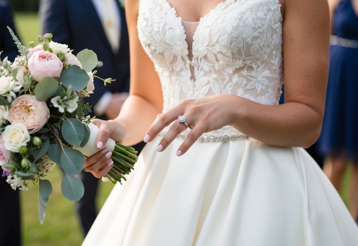 Do Brides Wear an Engagement Ring on Wedding Day? Understanding the Tradition and Choices