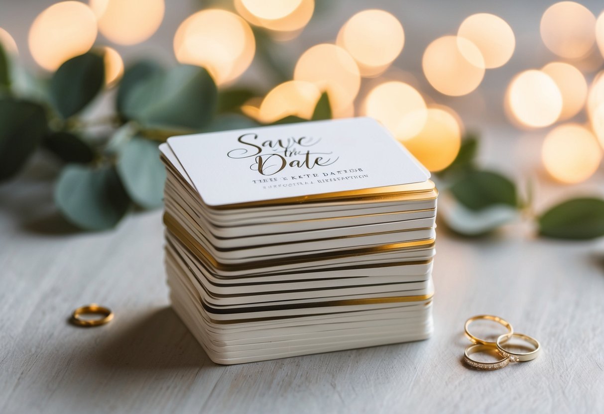 Do You Put Surnames on Save the Date? Clarifying Wedding Invitation Etiquette