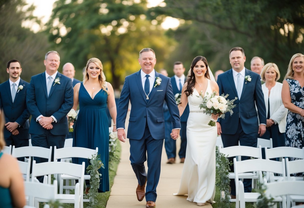In What Order Do People Walk Down the Aisle? A Guide for Wedding Processions