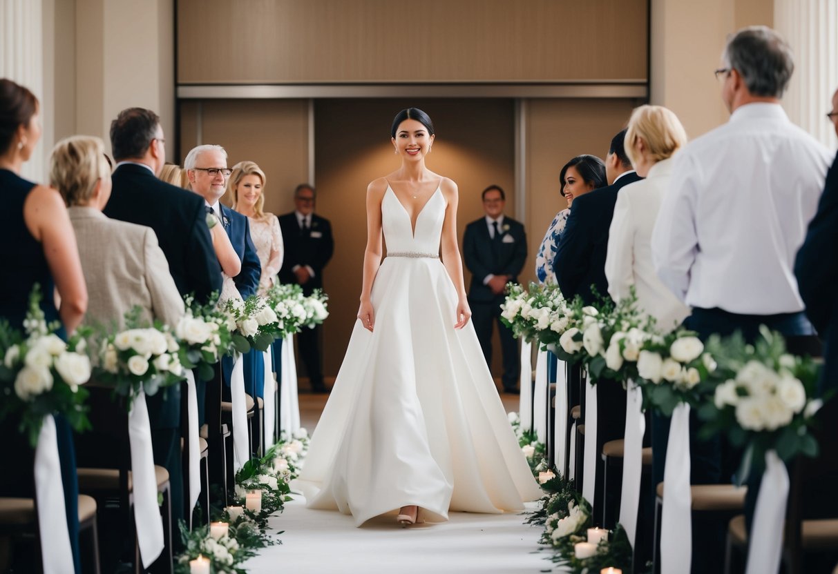 Does the Mother of the Bride Walk by Herself? Exploring Traditional Wedding Roles