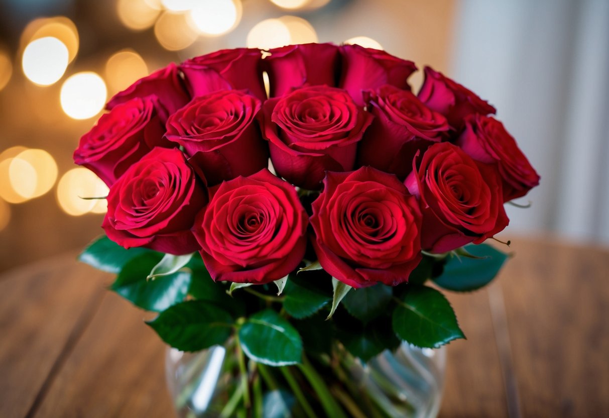What Does 12 Roses in a Bouquet Mean? Exploring Their Symbolism and Significance