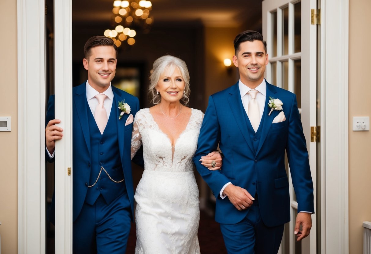Does the Groom Enter with His Mother? Exploring Traditional Wedding Practices