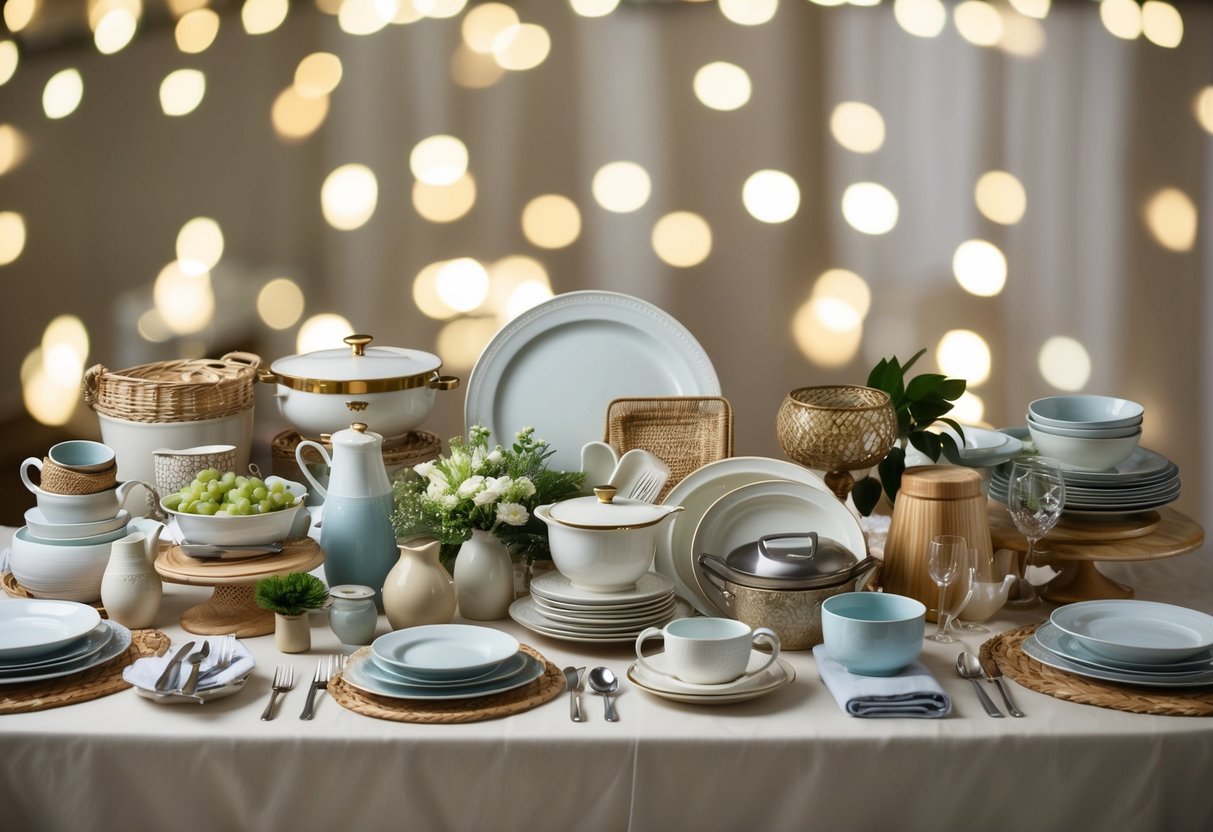How Much Do You Put on a Wedding Registry? Tips for Budgeting Effectively