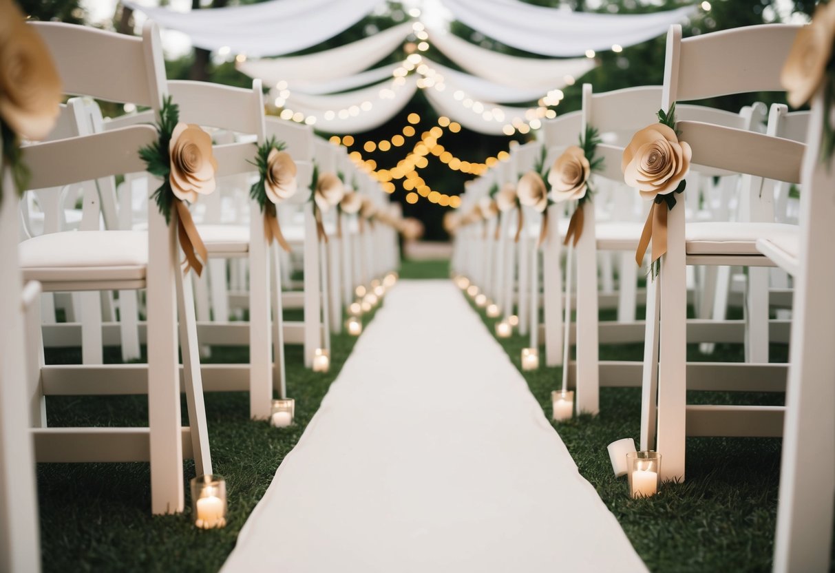 How to Decorate a Wedding Aisle Cheaply: Budget-Friendly Tips for a Beautiful Ceremony