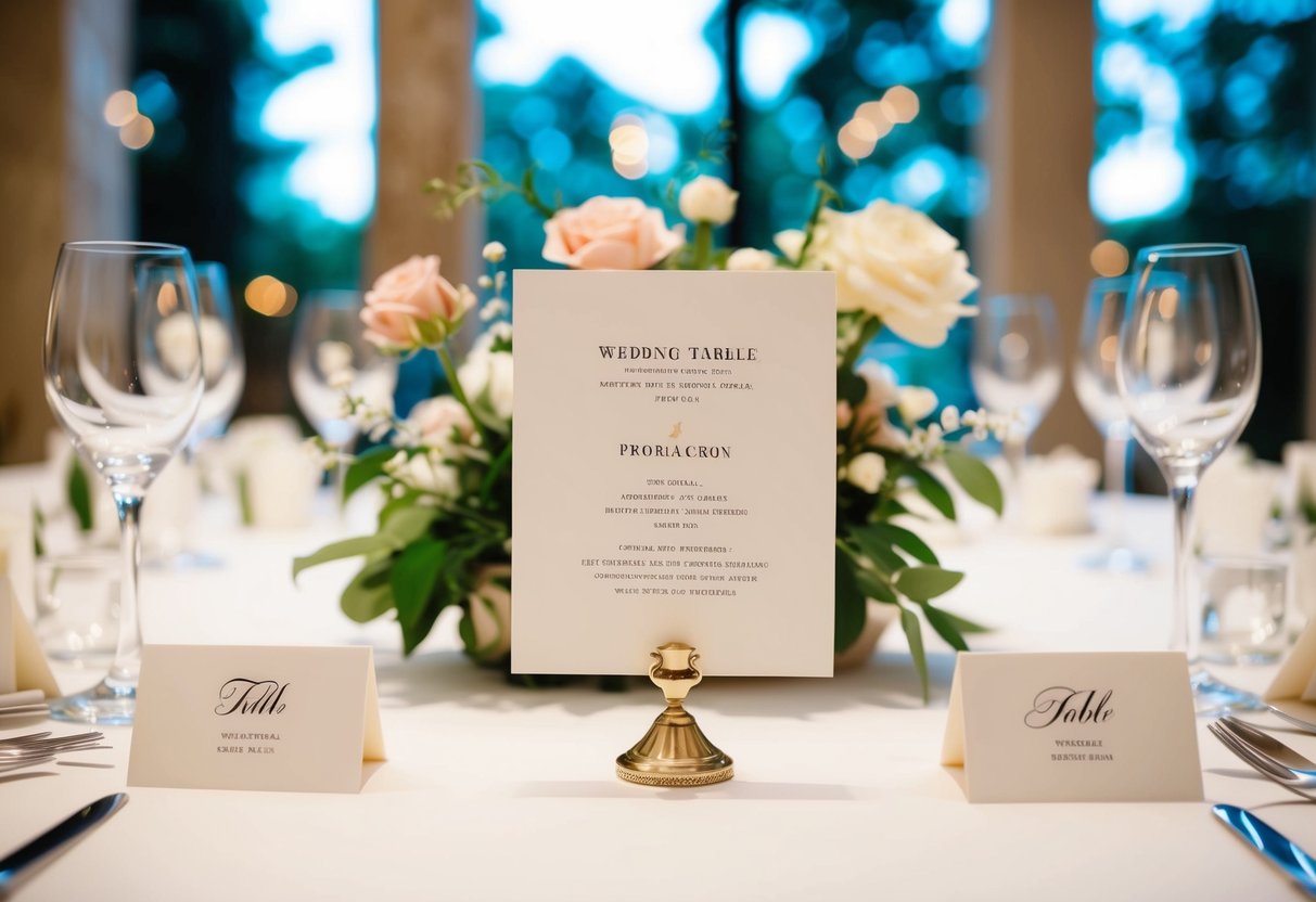 Do You Put Surnames on a Wedding Table Plan? Tips for Your Seating Arrangements
