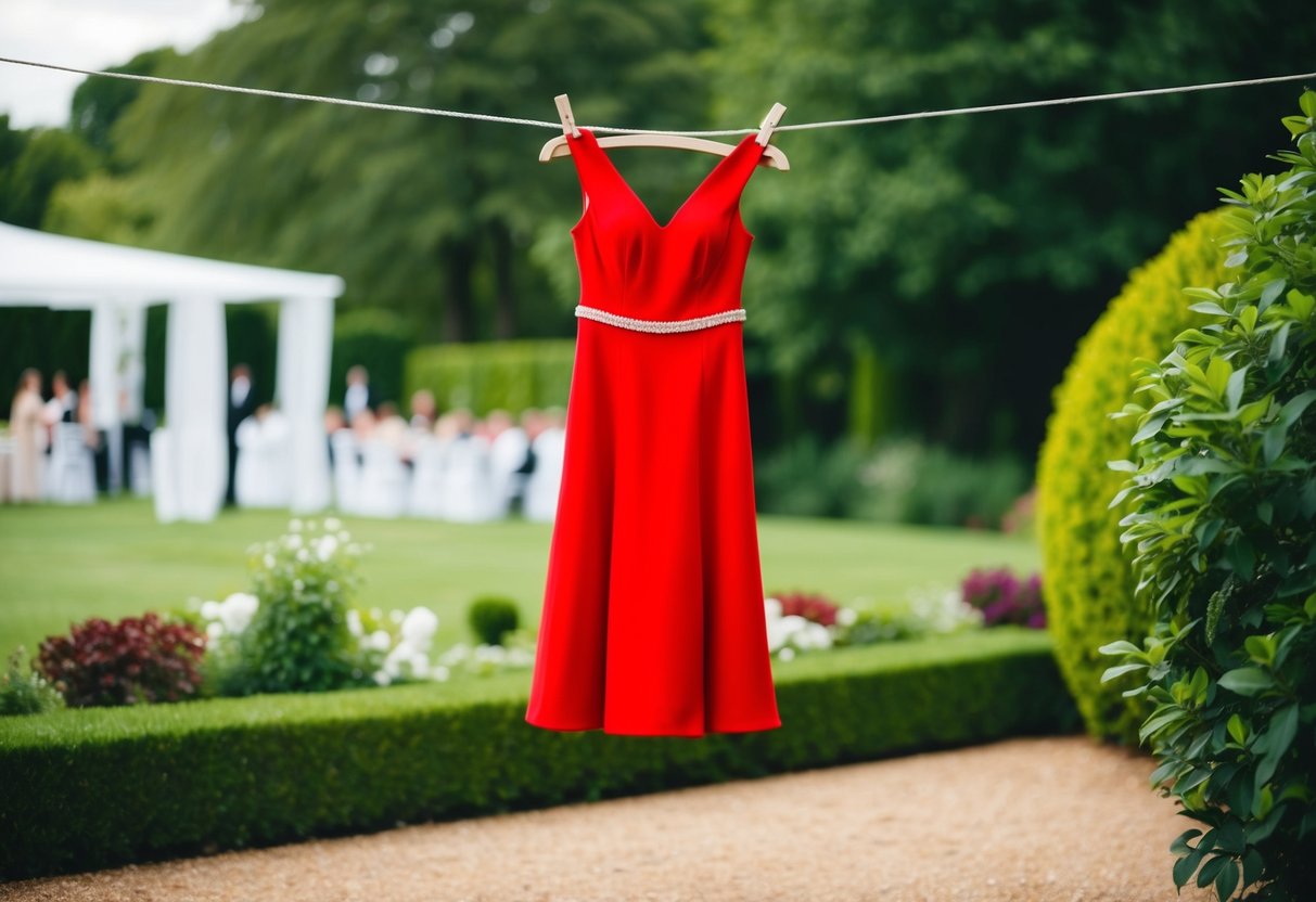 Is It Taboo to Wear a Red Dress to a Wedding? Understanding Wedding Dress Codes