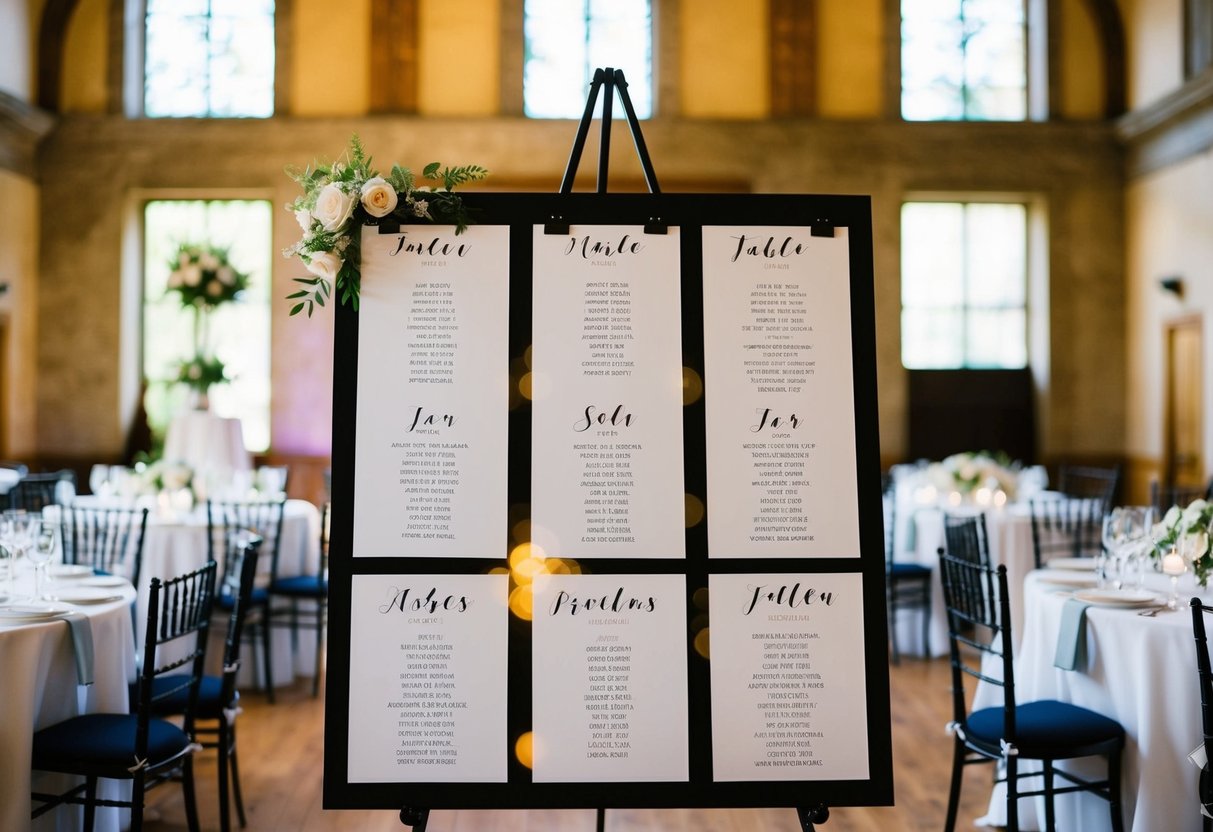 How Do I List People on a Wedding Seating Chart? Tips for a Stress-Free Arrangement