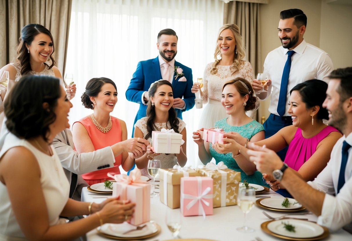 Should All Wedding Guests Be Invited to Bridal Shower? Exploring the Etiquette and Expectations
