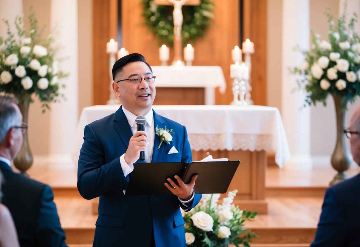 What Do Officiants Say at Weddings? A Guide to Meaningful Ceremony Words