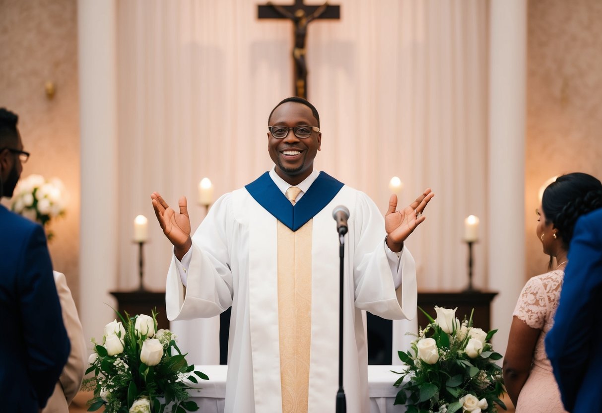 What Does a Celebrant Do at a Wedding? Understanding Their Unique Role