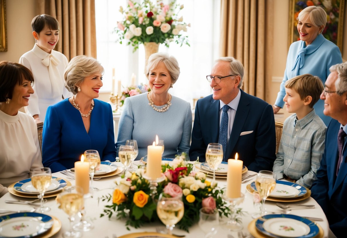 Where Do Parents Sit at a Wedding Reception in the UK? A Guide to Family Seating Arrangements