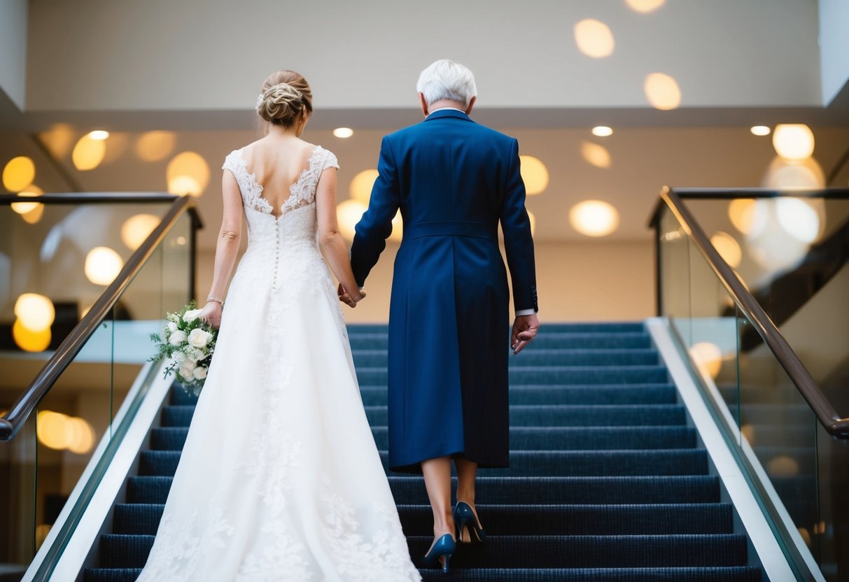 Who Walks Down with the Mother of the Bride? A Guide to Wedding Traditions