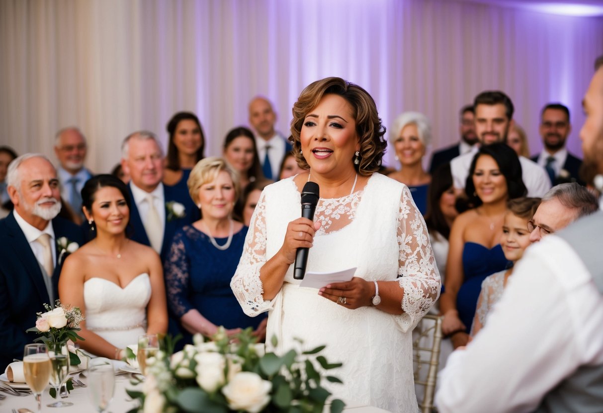 What is an Example of a Mother of the Bride Speech? Tips for a Heartfelt Tribute
